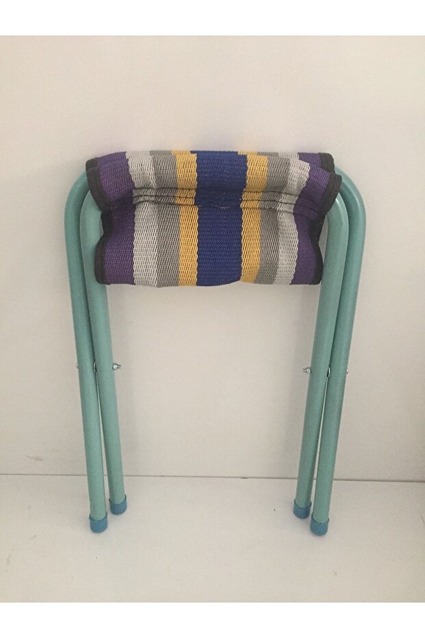 Metal Ayaklı Katlanır Tabure - 2