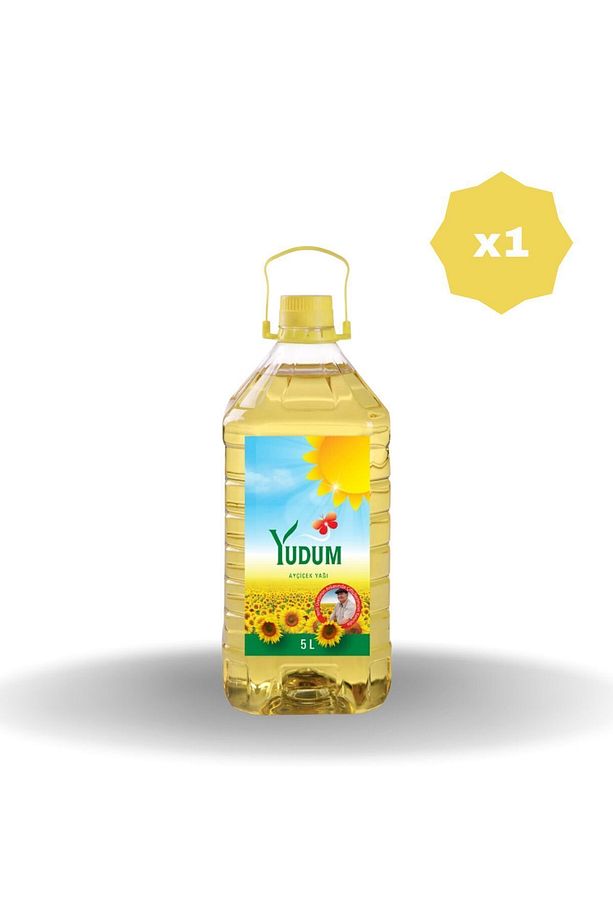 AYÇİÇEK YAĞI 5 LT X 1 ADET - 1