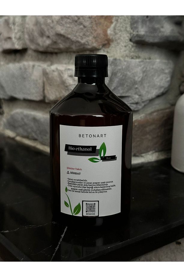 Bioethanol Şömine Yakıtı 500ml - 1
