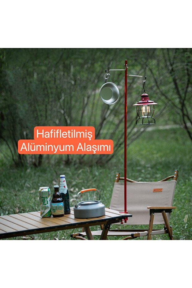 Katlanabilir Kamp Lamba Askısı - 3