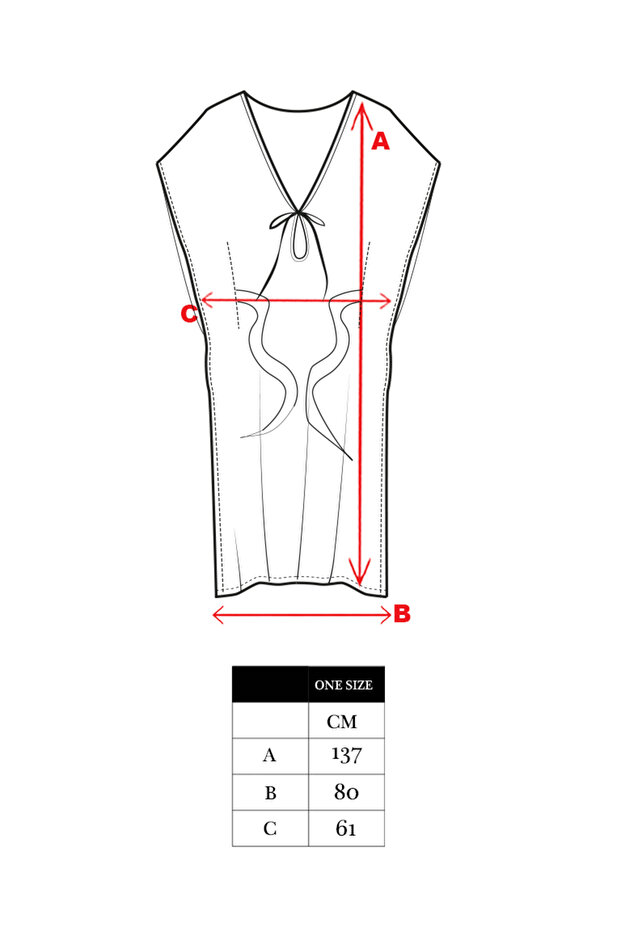 Desenli Modal Elbise - 7