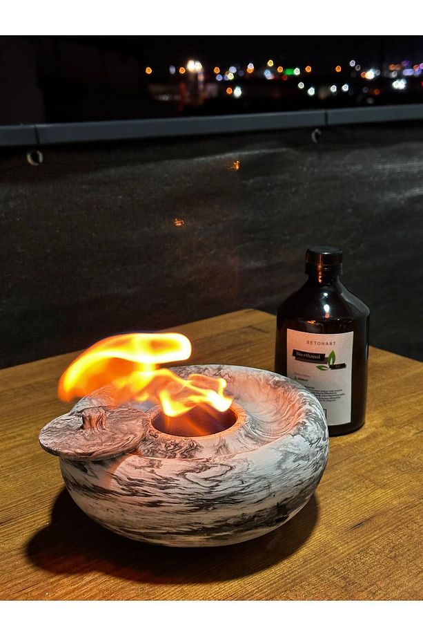 Bioethanol Şömine Yakıtı 500ml - 4