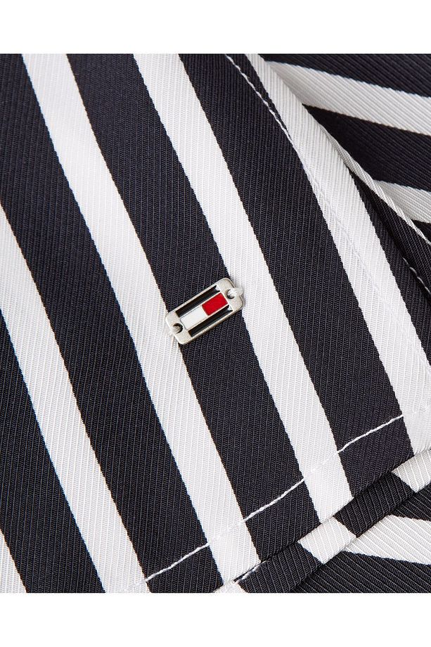 FLUID STRIPE SLIP TOP - 1