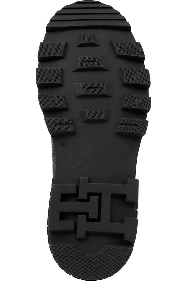 TH ELEVATED CHUNKY LTH BKLE BOOT - 1
