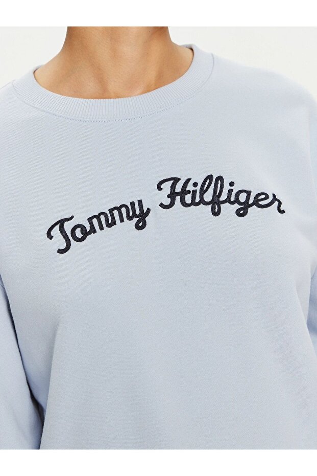 Mdrn Reg Script Sweatshirt - 3