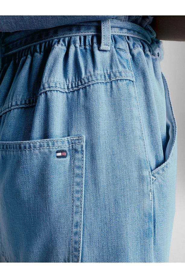 DNM FLARE SHORT HW AVA BELT - 1