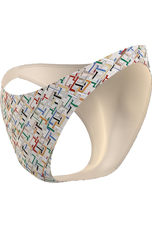 CHEEKY HIGH LEG (EXT SIZES) - 3