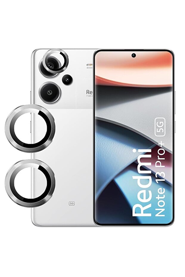 Xiaomi Redmi Note 13 Pro Plus 5G - واقي عدسة الكاميرا المتوافق مع الياقوت