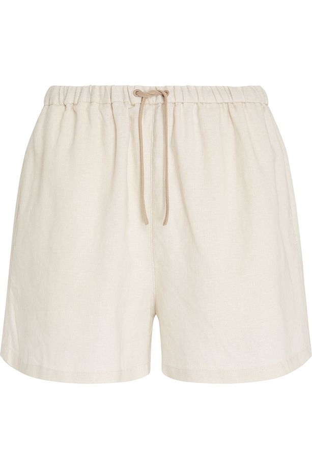 PULL ON CASUAL LINEN SHORT - 6