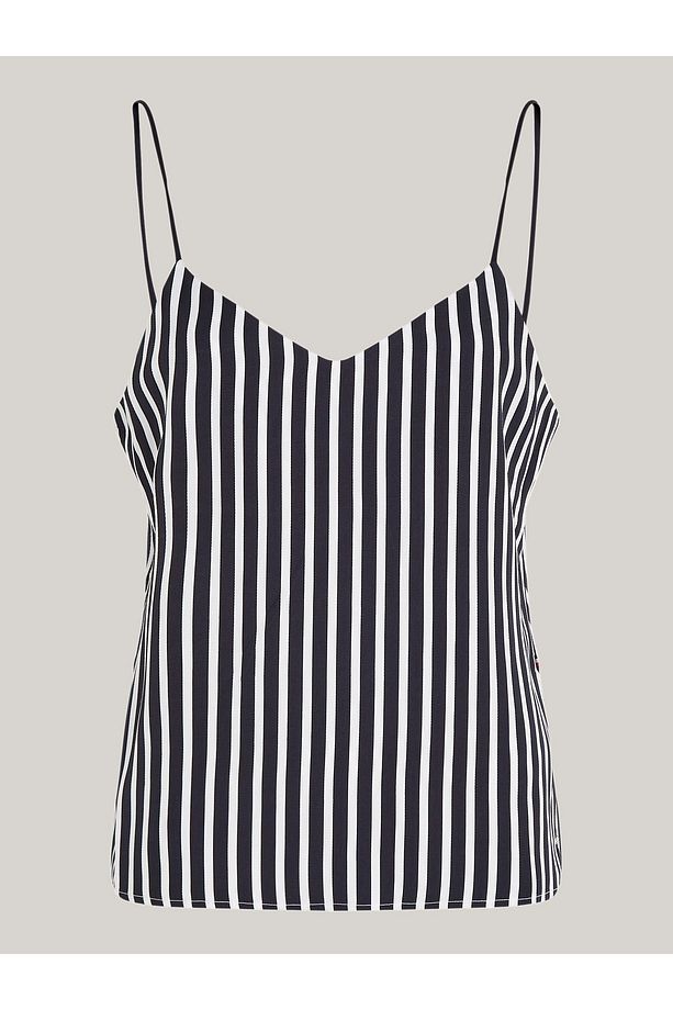 FLUID STRIPE SLIP TOP - 2