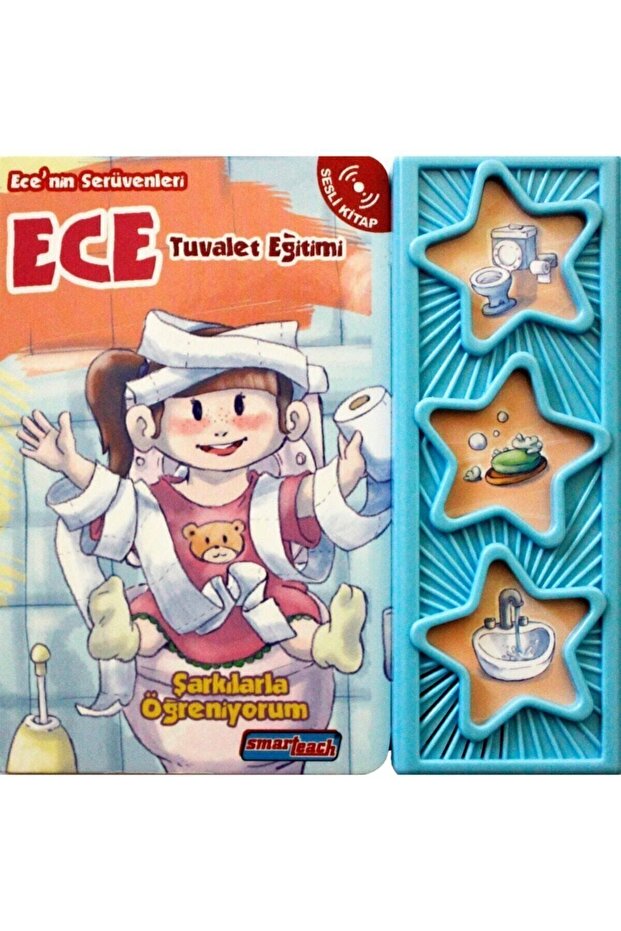 Smarteach Ece Tuvalet Eğitimi (sesli Kitap); Ecenin Serüvenleri - Şarkılarla Öğreniyorum