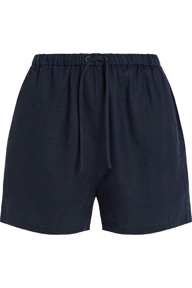 PULL ON CASUAL LINEN SHORT - 4