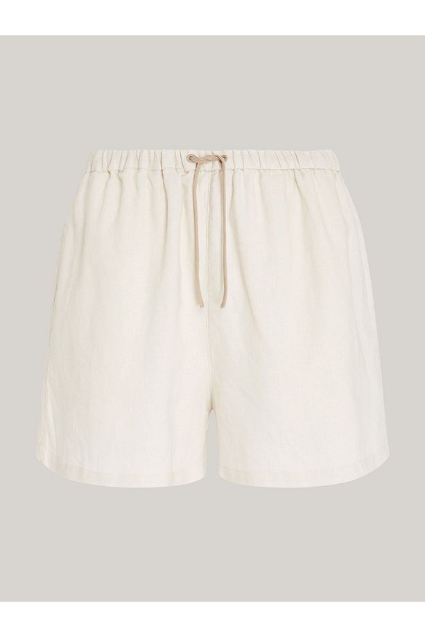 PULL ON CASUAL LINEN SHORT - 7