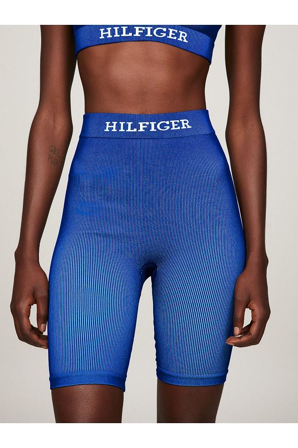 HW FITTED SEAMLESS RIB SHORT - 2