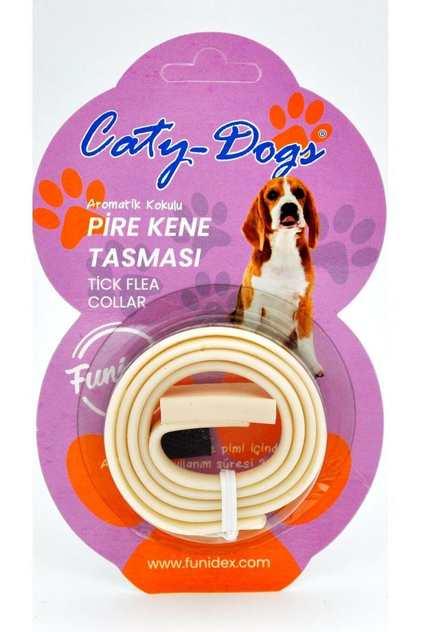 Köpek Pire Tasması - 1