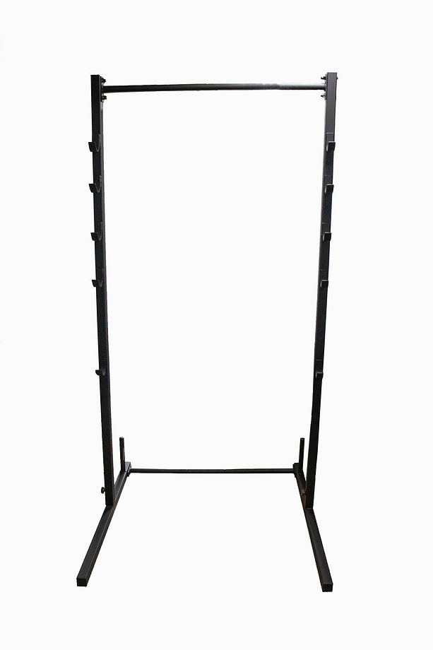 Barfix Squat Smith Machine Bench Press Halter Rack Standı Ağırlık Askısı(200 Cm Uzunluk ) - 2