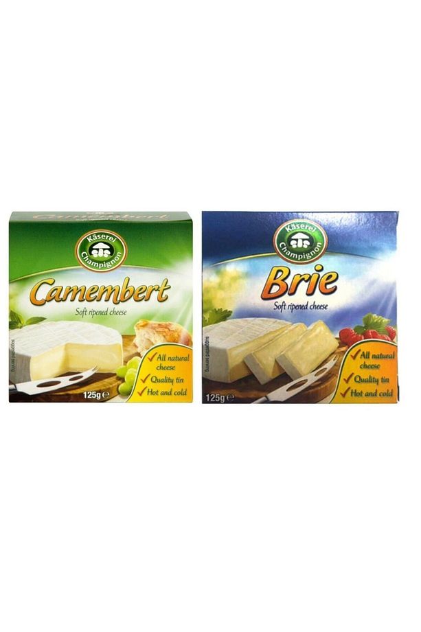 Brie Petit 125 Gr & Camembert 125 Gr - 2'li Set - 1