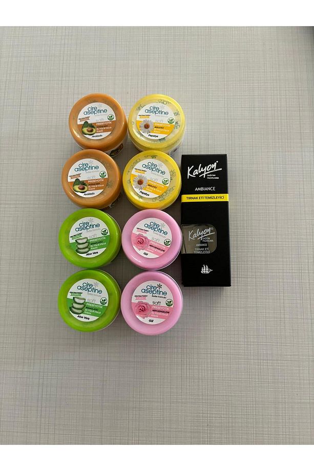 Tırnak Eti Temizleyici, 8 adet 30 ml krem - 1
