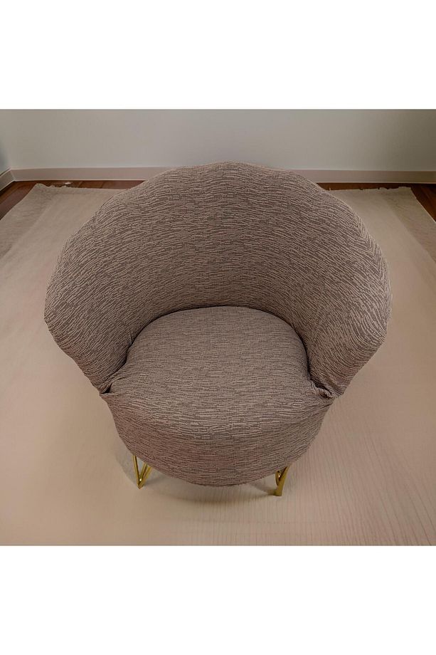 papatya koltuk kılıfı, oval koltuk örtüsü, berjer koltuk örtüsü - 1