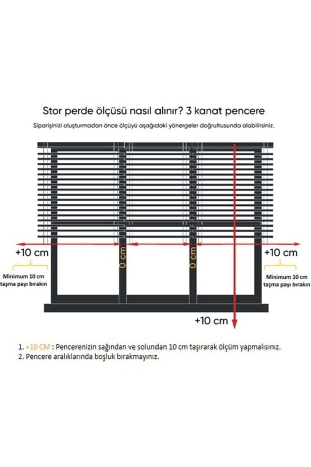 Rüyaper Gri Blackaout Stor Perde - 5
