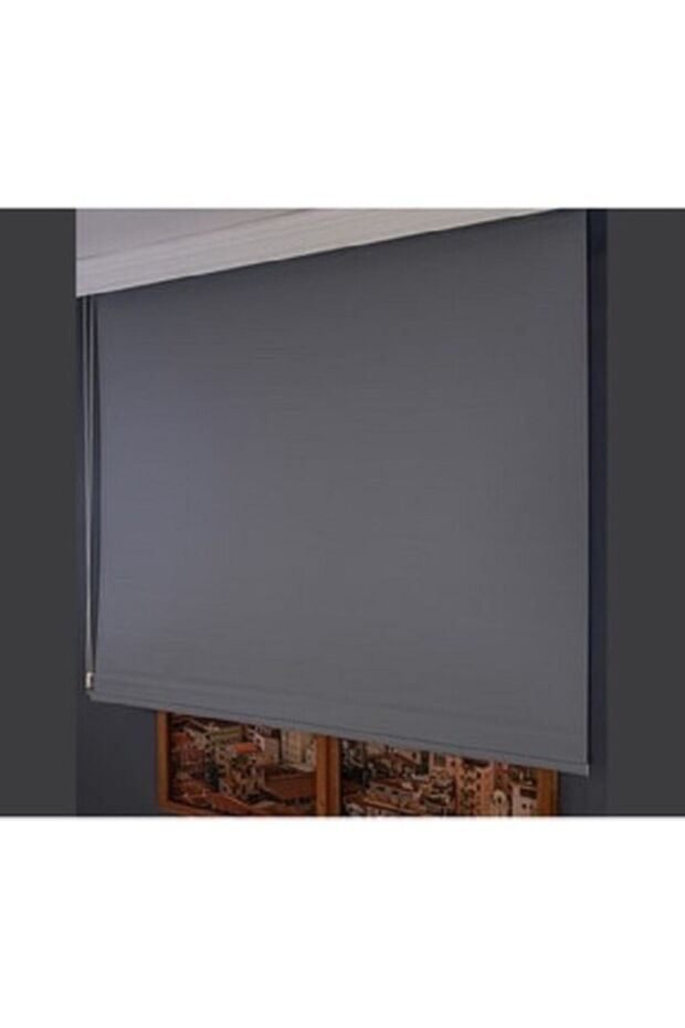 Rüyaper Gri Blackaout Stor Perde - 3