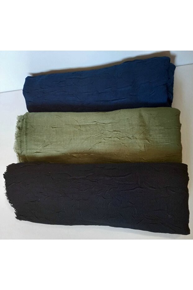 Bamboo Kraş Shawl Wrinkle-Resistant Shawl Suitable for Daily Use