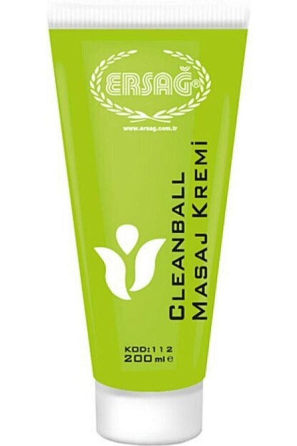Cleanball Masaj Kremi 200 Ml & Plus Zeytin Yaprağı Ekstraktı 30 Ml & Kantaron Özlü Krem 100 Ml - 4