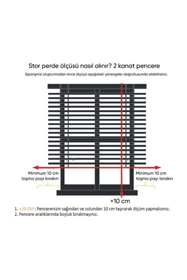 Rüyaper Krem Bambu Zebra Stor Perde - 3