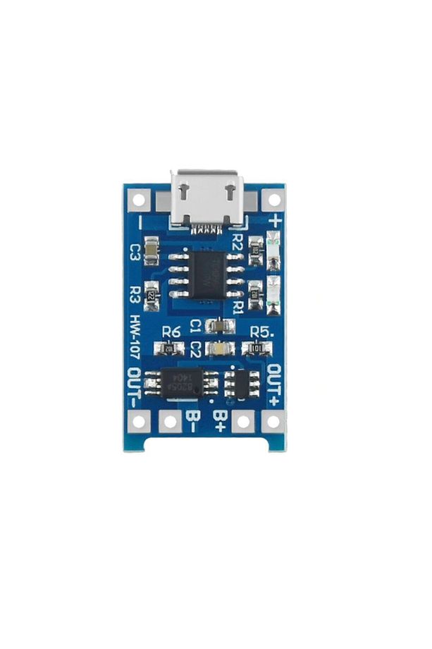 10 Adet Micro Usb Tp4056 Bms 5v 1a Korumalı Lityum Pil Şarj Devresi Powerbank - 2