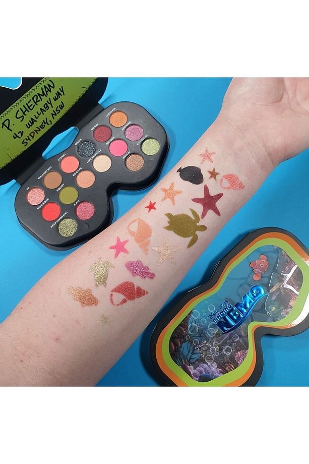 x Finding Nemo P.Sherman Eyeshadow - Kayıp Balık Nemo Far Paleti - 5