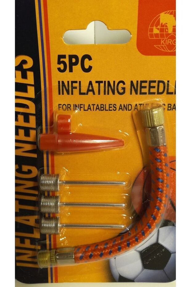 Ball Pump And Needle Set Combo - 3