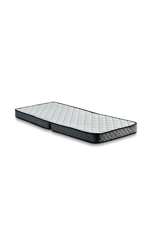 Niron Otel Katlanır Yatak - 90x200 Cm Tek Kişilik Yaylı Yatak Ve Karyola - 7
