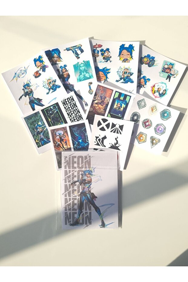 Valorant Neon Sticker Seti - 1