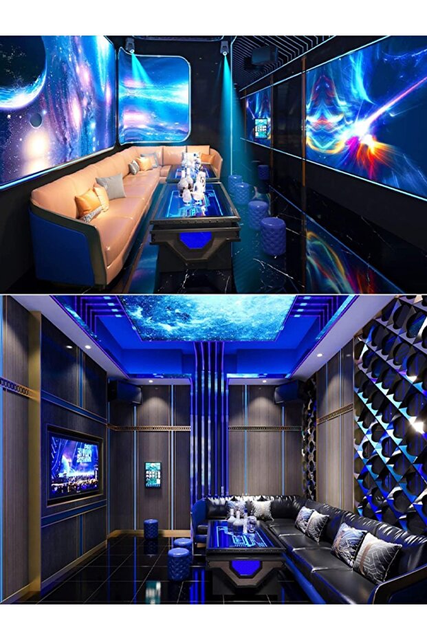 Hl-1650 12v Neon Şerit Led 5 Metre Neon Led - 2