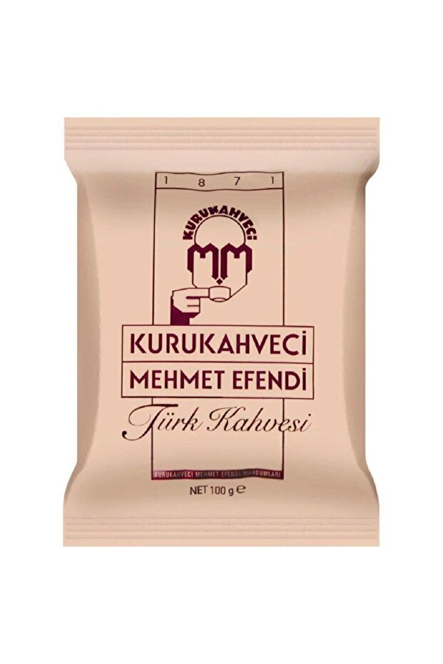 Mehmet Efendi Turkish Coffee 100g x 12 Packs