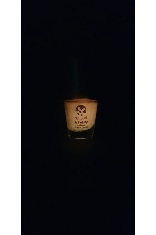 Fosforlu, Neon, Karanlıkta Parlayan Oje - Glow In The Dark, Su Bazlı, 3+ Yaş Çocuk - 4