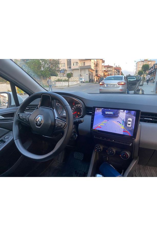 RENAULT CLİO 5 ANDROİD CARPLAY MULTİMEDYA 3 RAM 32 HAF. QLED - 5