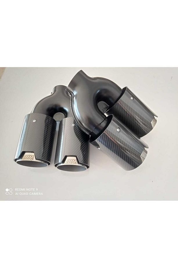 Egzoz Ucu M Model 90mm Set(SAĞ VE SOL) - 3