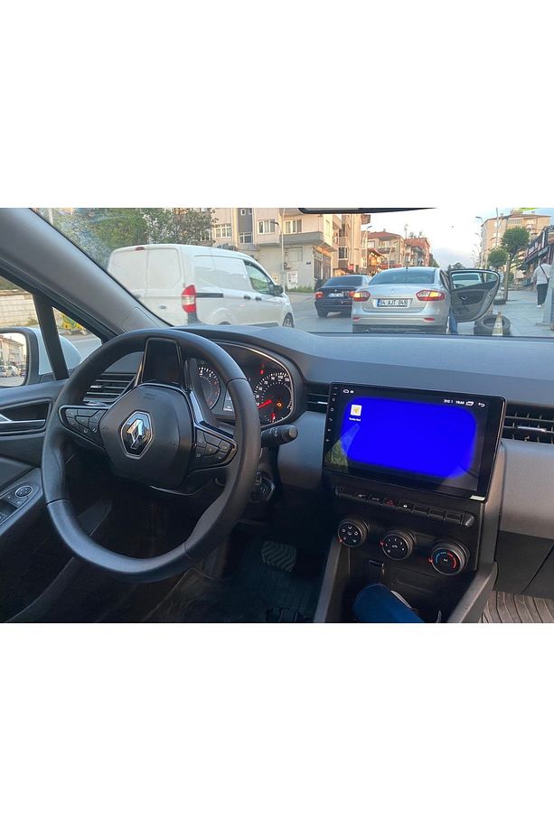 RENAULT CLİO 5 ANDROİD CARPLAY MULTİMEDYA 3 RAM 32 HAF. QLED - 4