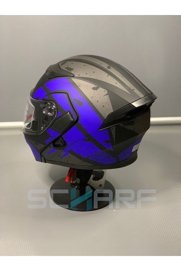 Motopoint JK-902 Güneş Vizörlü Çene Açılır Kask - 4