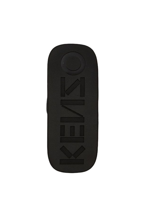 Logo-Patch Striped Flip Flops - 3
