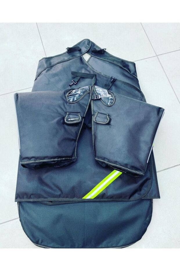 Scooter Kışlık Elcık Ve Dız Örtüsü Set - 2