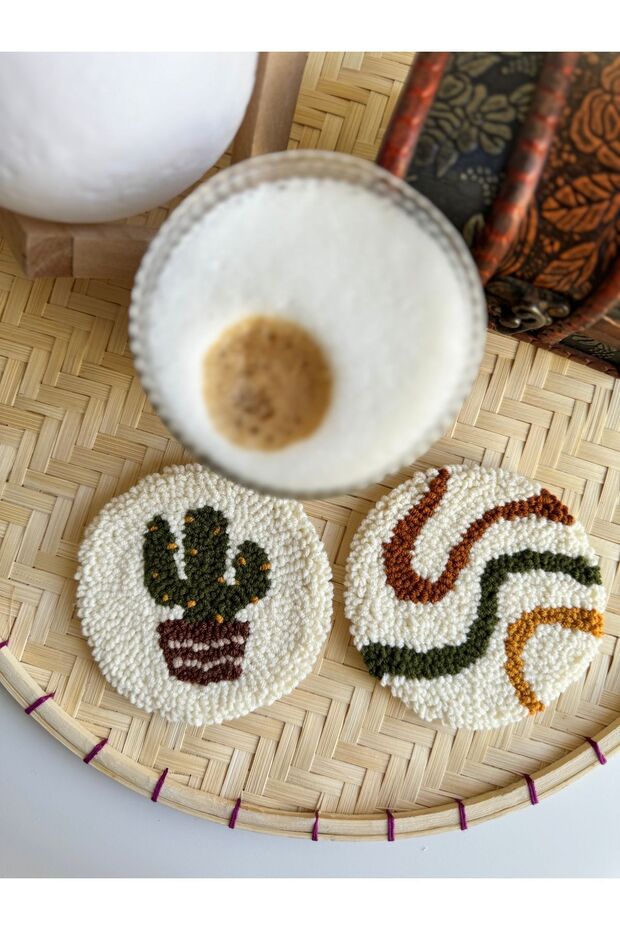 Punch '2 Bohemian Coasters - 1