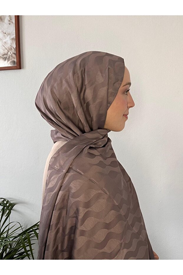 Suyolu Desen Jakar Şal - 1