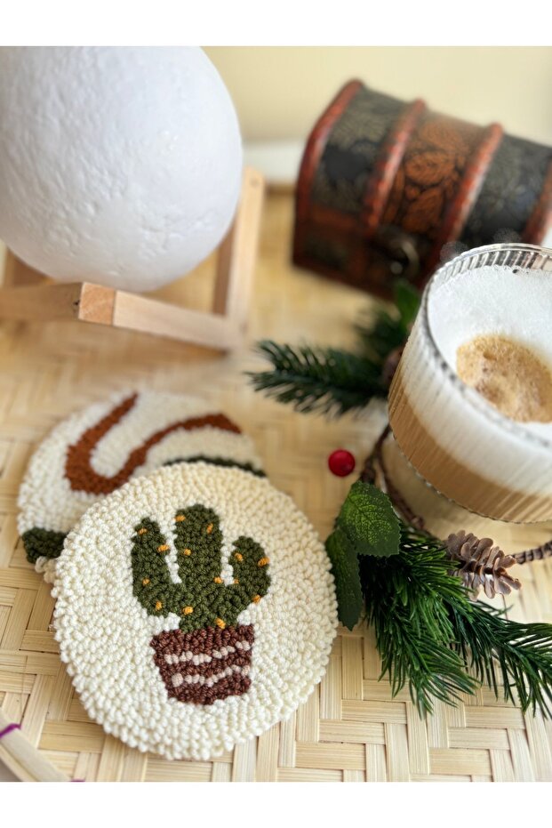 Punch '2 Bohemian Coasters - 3