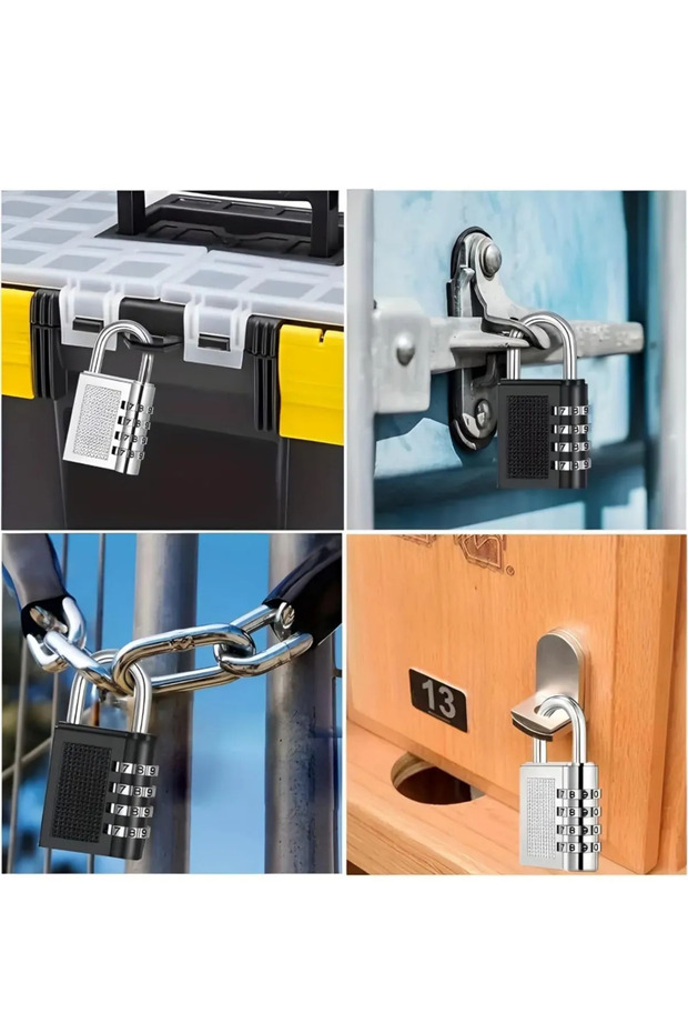 32 mm Combination Padlock