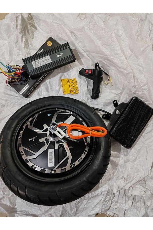 Ebike Yazılımli Hız beyin seti 100 km Hız yapar - 1