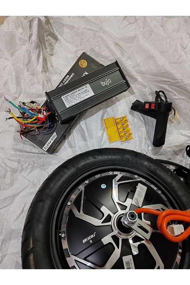 Ebike Yazılımli Hız beyin seti 100 km Hız yapar - 3