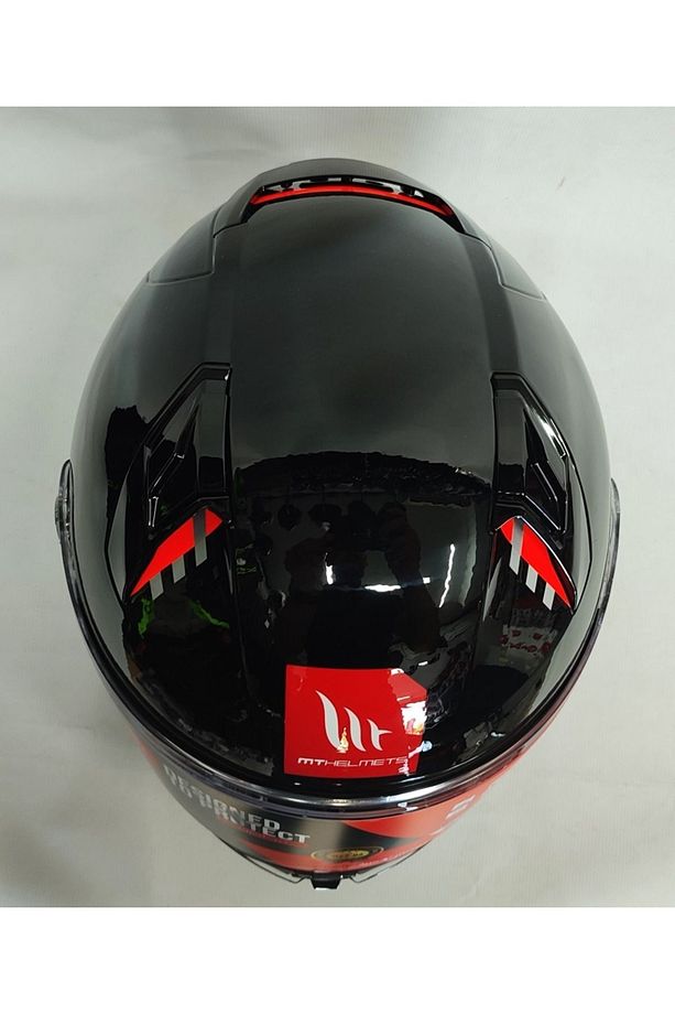 Revenge 2 Solıd A11 Gloss Black Şeffaf Vizörlü 14b - 8