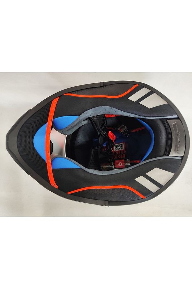 Revenge 2 Solıd A11 Gloss Black Şeffaf Vizörlü 14b - 9